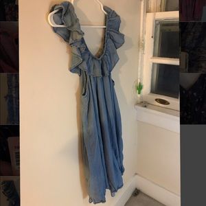TORRID off the shoulder dress
